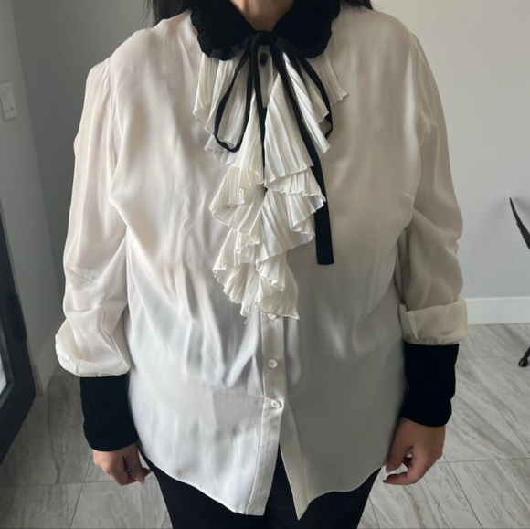 Maria Grazia Severi White Shirt - Picture 3 of 4